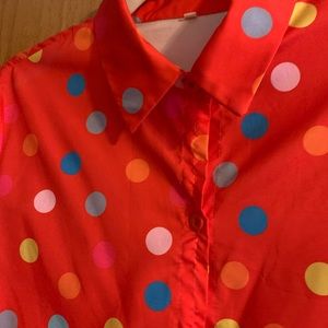 ❤️💙💛CUTE MULTI COLOR BLOUSE! ❤️💙💛